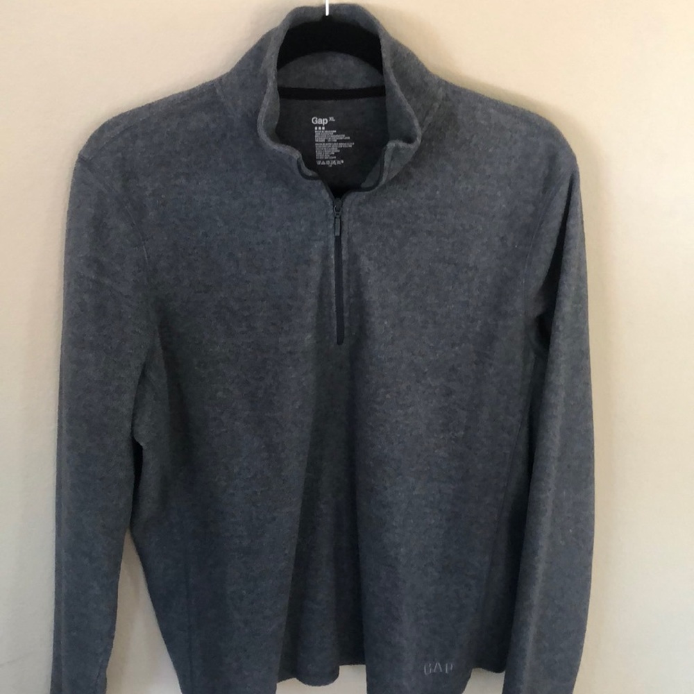 Gray Long sleeve pullover active sweater XL EUC